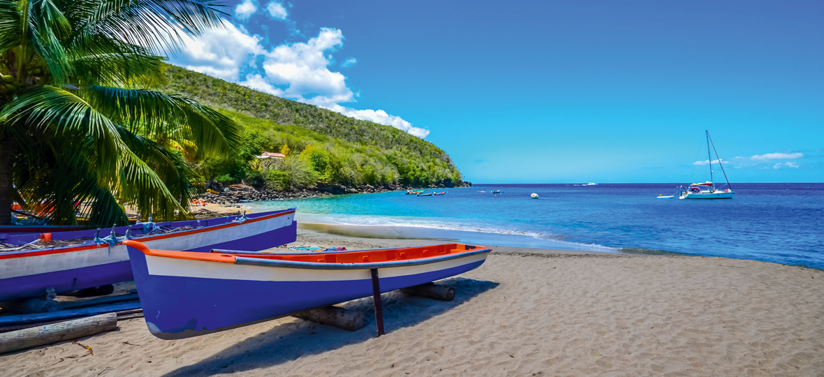 vacances à La Martinique