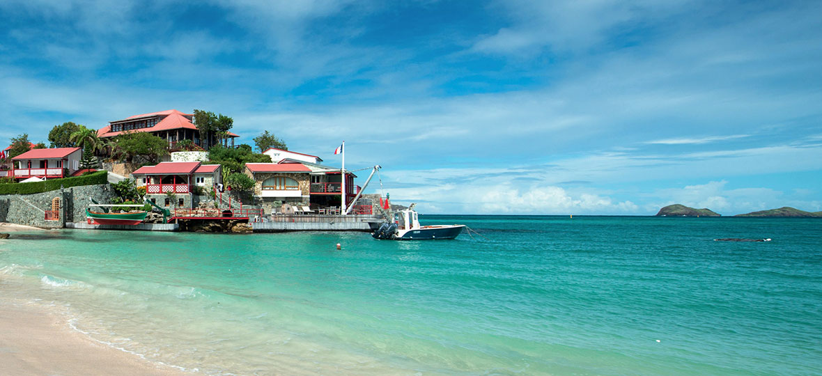 vacances à St-Barth