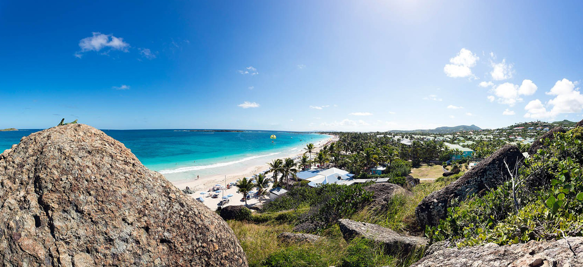 vacances à St-Martin